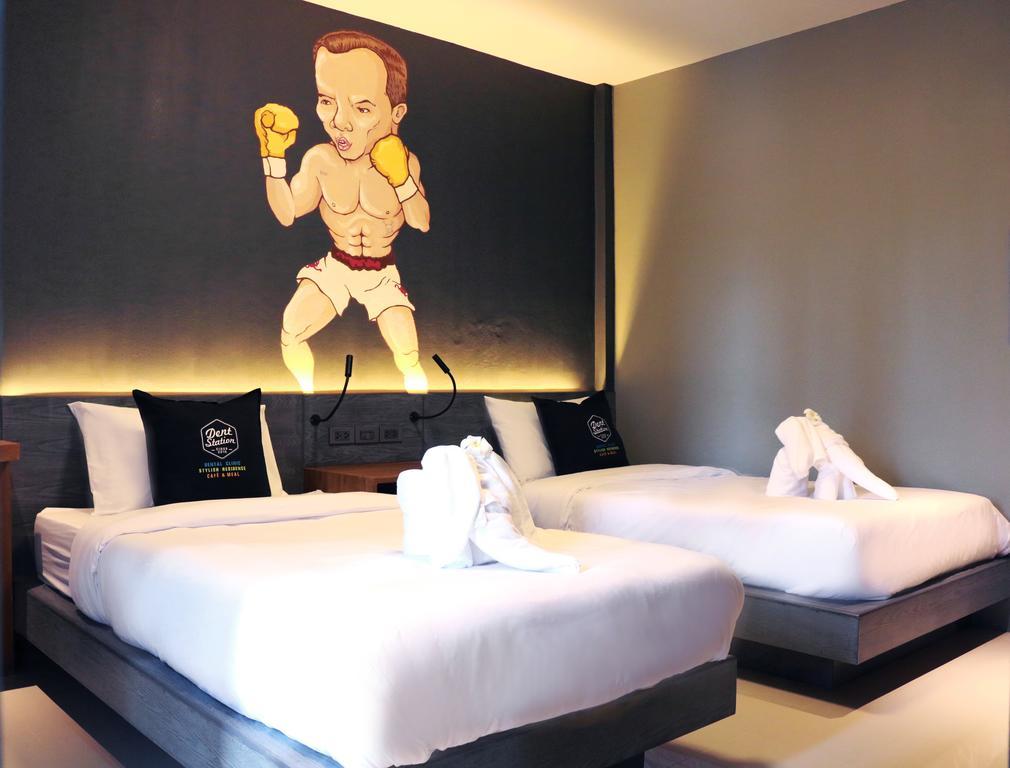 Dent Station Resident Hotel Phuket Екстериор снимка