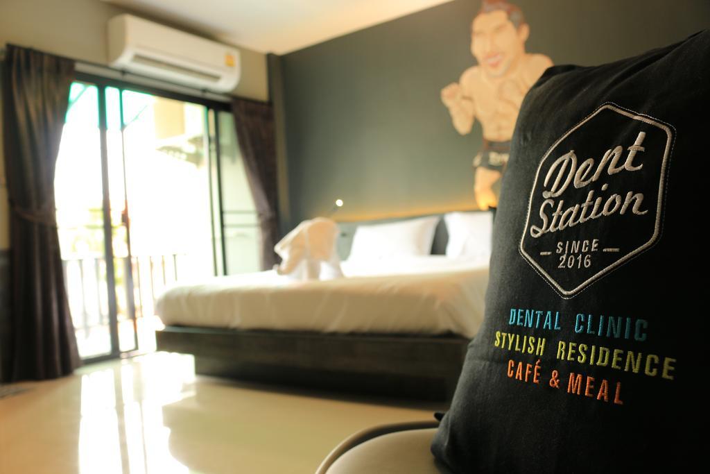 Dent Station Resident Hotel Phuket Екстериор снимка