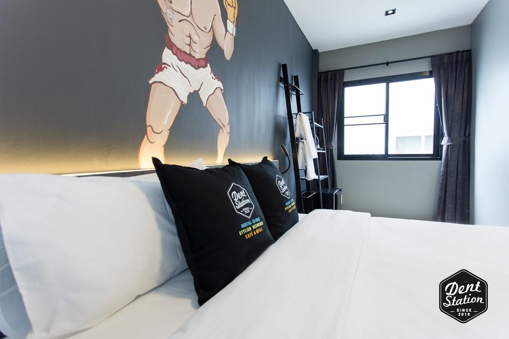 Dent Station Resident Hotel Phuket Екстериор снимка