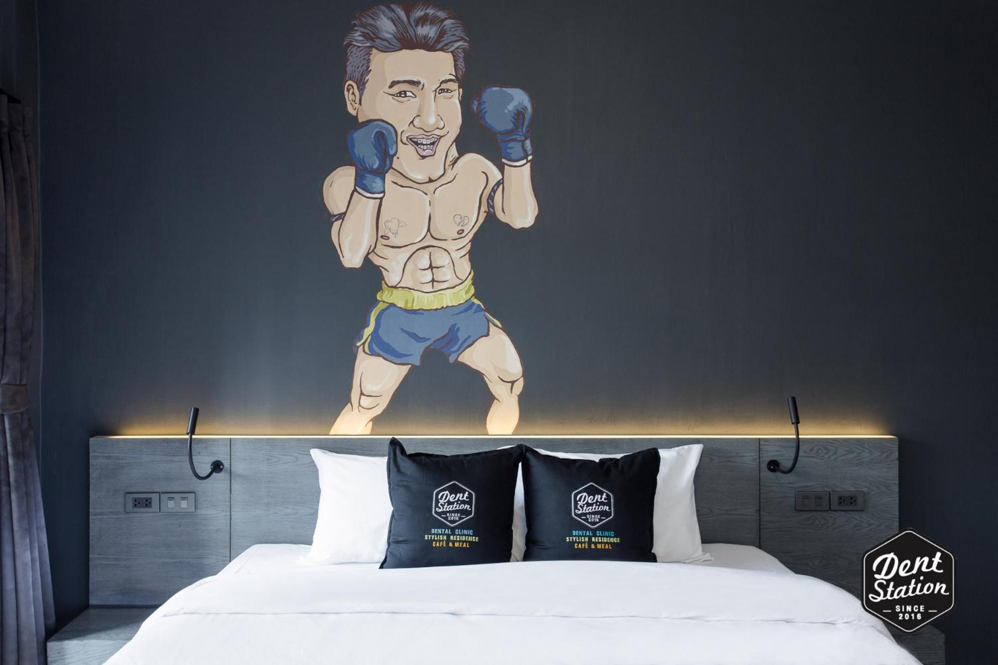 Dent Station Resident Hotel Phuket Екстериор снимка