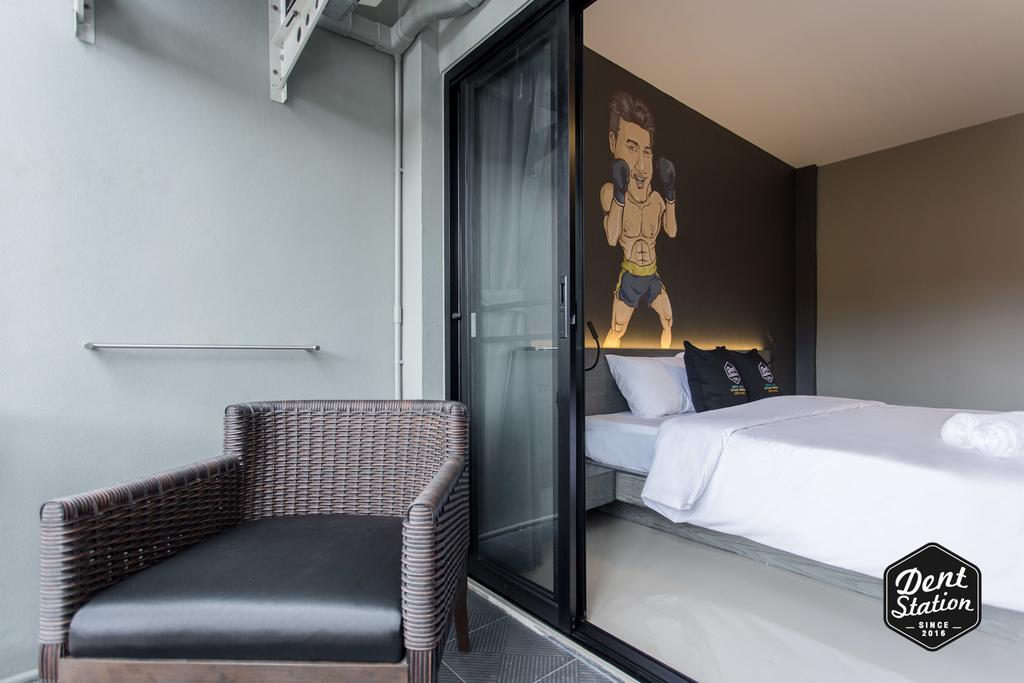 Dent Station Resident Hotel Phuket Екстериор снимка